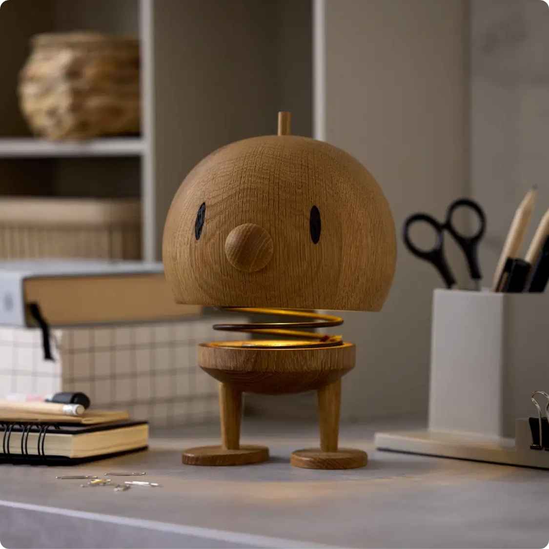 Hoptimist LED lampe Hoptimist 10 x 10 x 15 cm